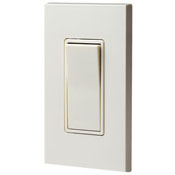 5613-2T 3-Way Grounding Lighted Handle Illuminated Quiet Switch, 120/277 V AC, 15 A, 1/2 hp, 2 hp Power Rating