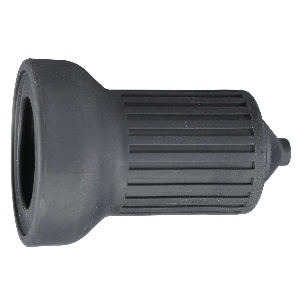 HBL7459V Long Molded Weatherproof Boot, For Use With HBL7464V Connector, Device Mount, -40 to 75 deg C Operating Temperature, Elastomer, Black