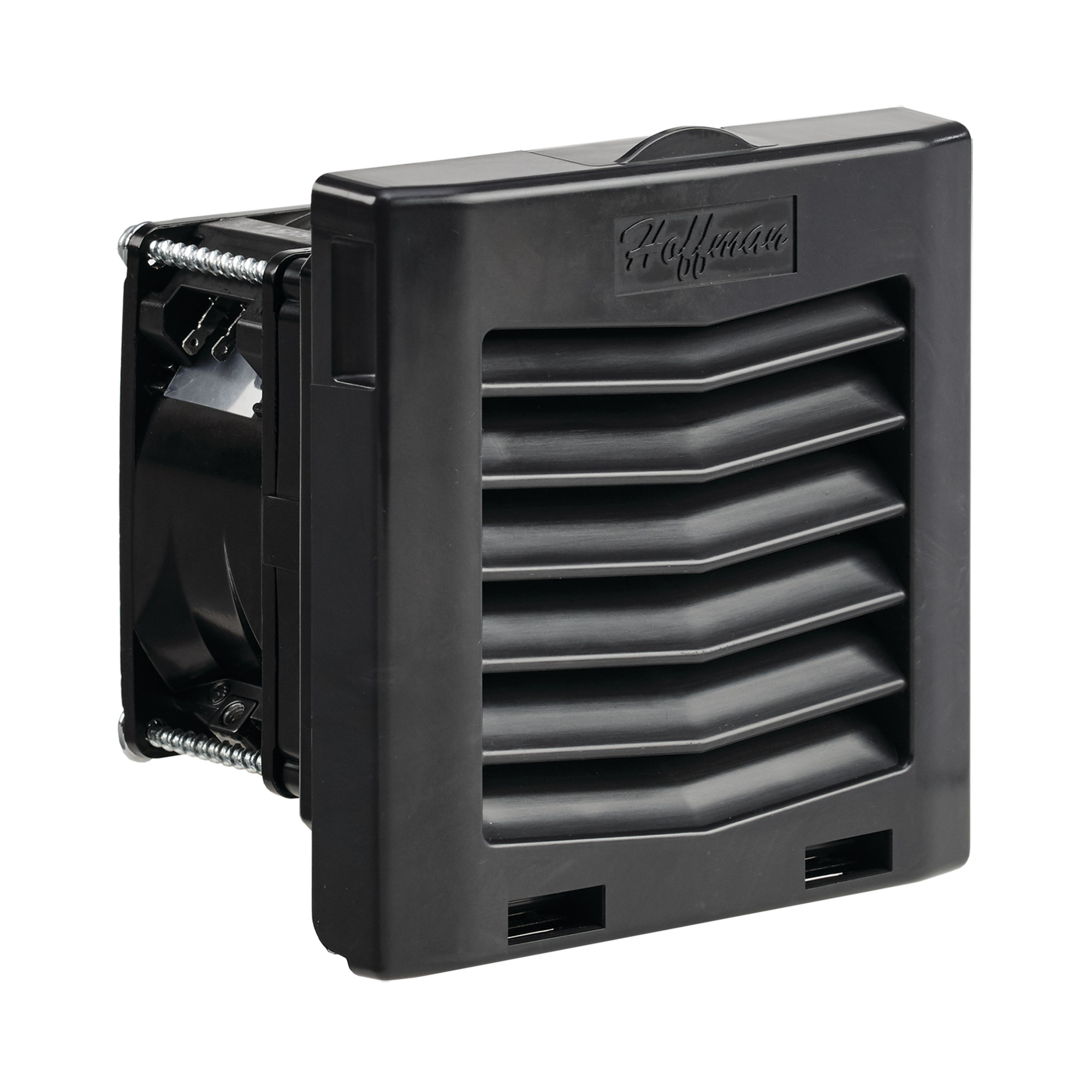 HF0424413 MCLF Filter Fan, 24 V DC, 0.14 A, 3.4 W, 21 cfm, NEMA 12/IP54 Enclosure