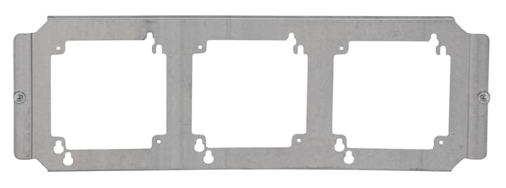 H16S Steel City Horizontal Mounting Bracket, Steel, Pre-Galvanized