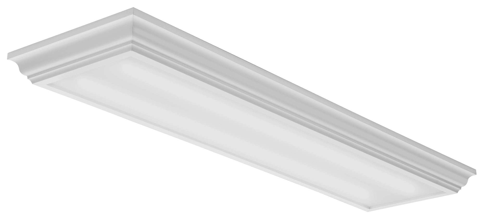 FMFL 30840 CAML WH FMFL 30840 CAML Cambridge Linear Decorative Indoor Lighting, 35 W Fixture, 120 V AC, Gloss Housing