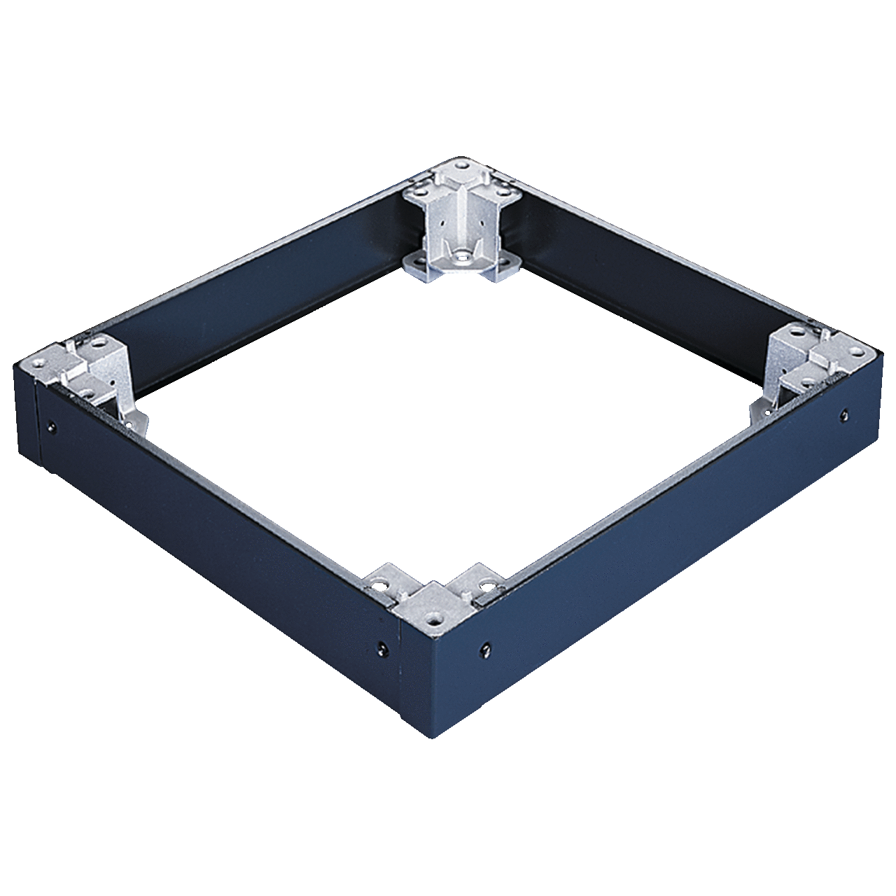 PPB145 ProLine P20 Plinth Base, 100 mm H x 399 mm W x 459 mm D, For Use With 400 mm W x 500 mm D Frames, Steel, Black