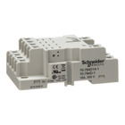 Socket, SE Relays general purpose relay accessory, 4PDT, 16A, 300 V, 14 pins, screw clamping terminal, 784 series