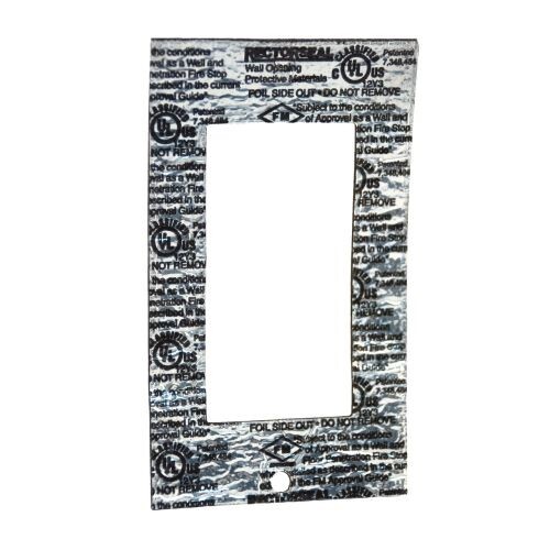 66265 Metacaulk Cover Guard Single Decor Fire Rated Gasket, Intumescent, Specifications Met: ASTM E90, cULus Listed, UL 411