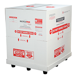 SUPPLY-144 RecyclePak Lamp Recycling Kit, 51 in L x 48 in W x 40 in H