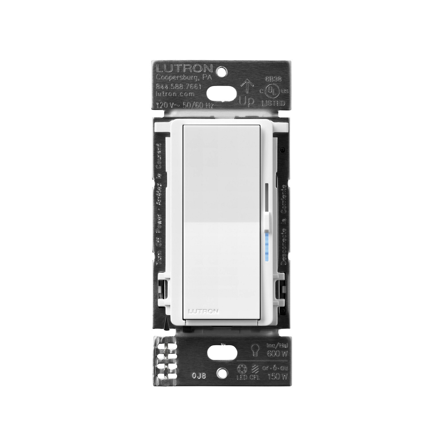 DVCLN-153P-WH Dimmer Switch