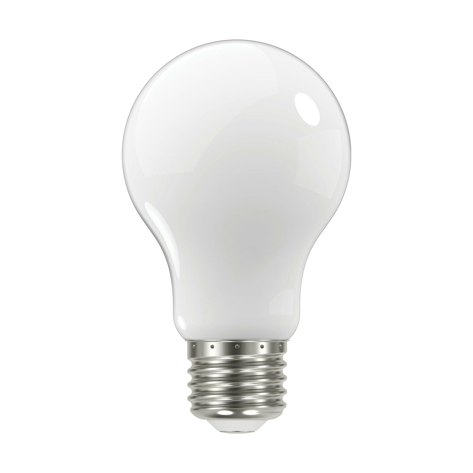 S12439 Light Bulb, 11 W, 75 W Incandescent Equivalent, E26 Lamp Base, A19 Shape, 1100 Lumens