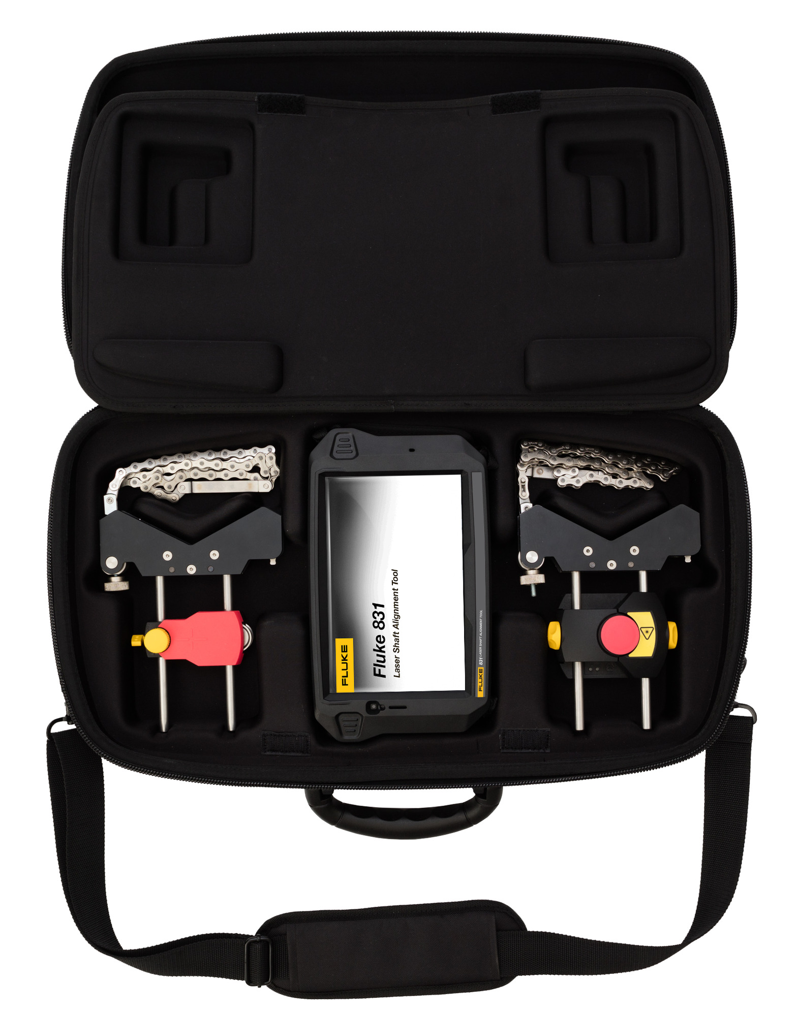 FLUKE-831 Tool Laser Shaft Alignment, -4 to 122 degree F Temperature