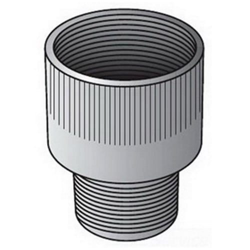 ME-324S Male Conduit Enlarger, 11/16 in, For Use With Rigid Conduit/IMC, Steel, Zinc Electroplate