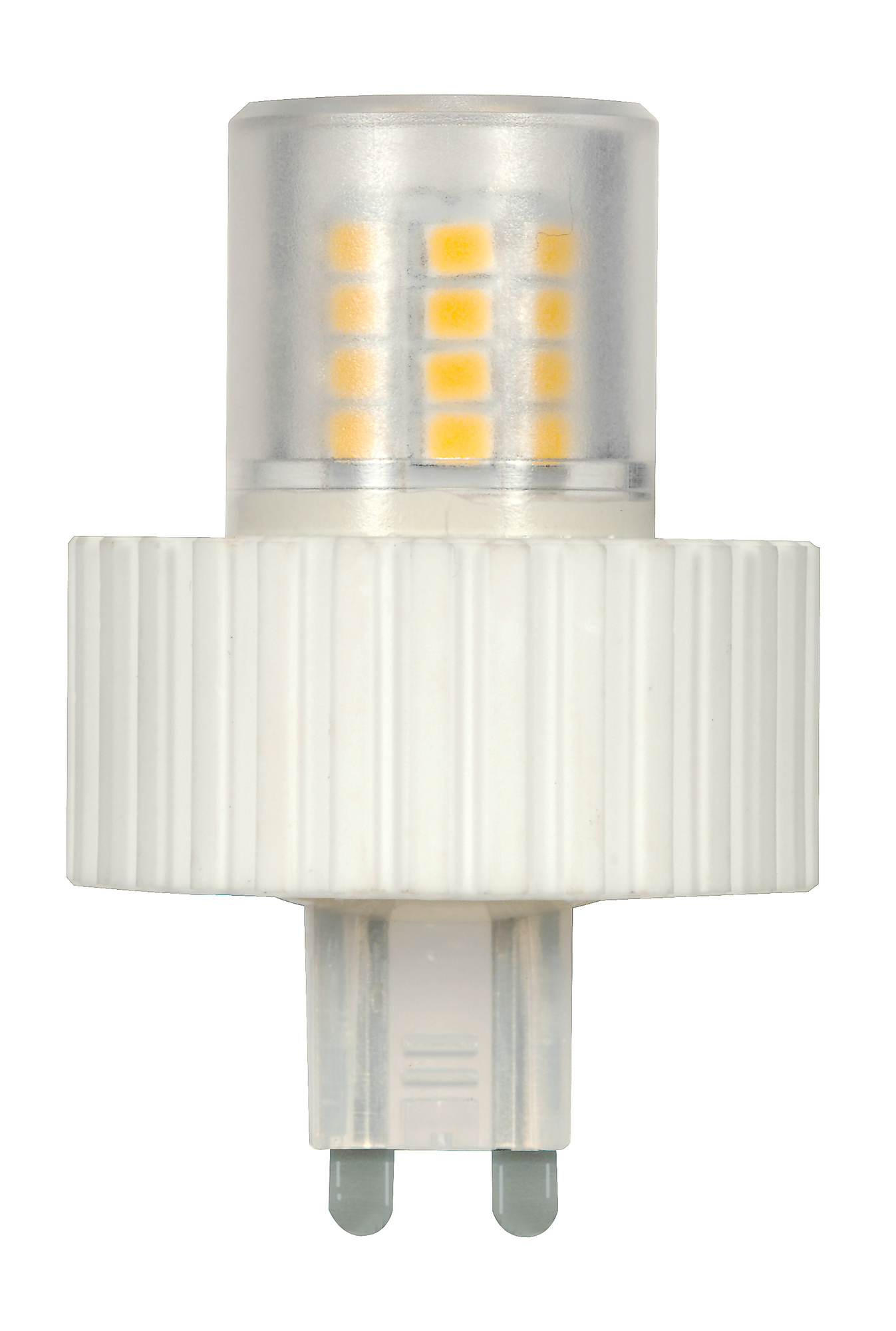 S9226 Miniature Lamp, 5 W, 40 W Incandescent Equivalent, G9 Lamp Base, T4 Shape, 120 VAC