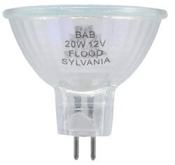 20MR16/FL35/C(BAB)-12V/54306 Tru-Aim Dimmable Low Voltage Multi-Facetted Reflector Halogen Lamp, 20 W, GU5.3 Halogen Lamp, MR16 Shape, 250 Lumens