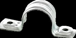294 2-Hole Conduit Strap, 3 in Conduit, Steel