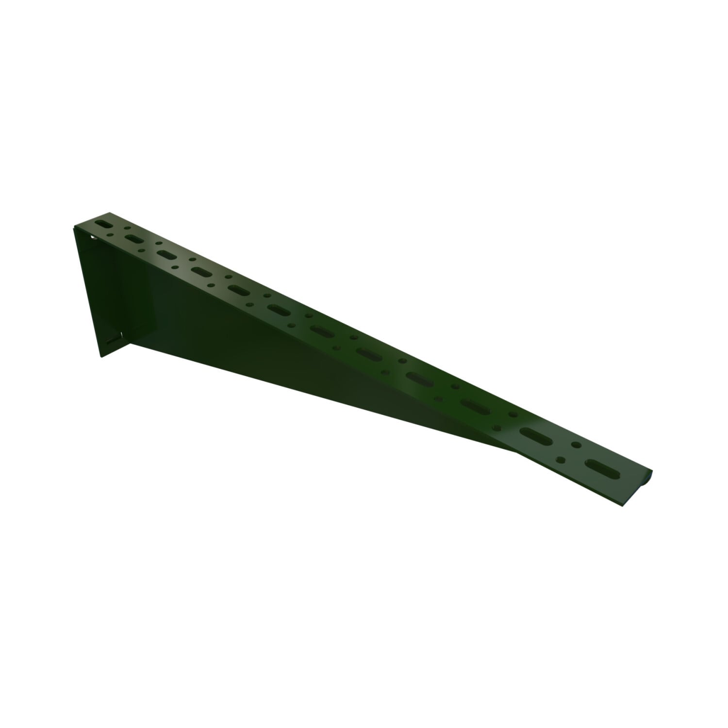 P2503R-GR P2503 Right Channel Bracket, 30 in L x 1-5/8 in W x 1/4 in THK, HRPO Steel