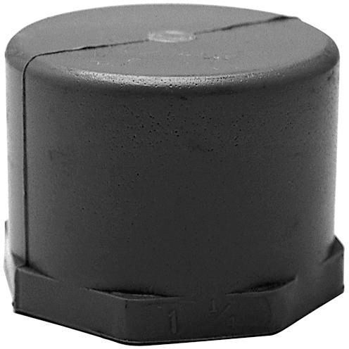 078321 End Cap, 3 in, For Use With Rigid PVC Conduit, PVC