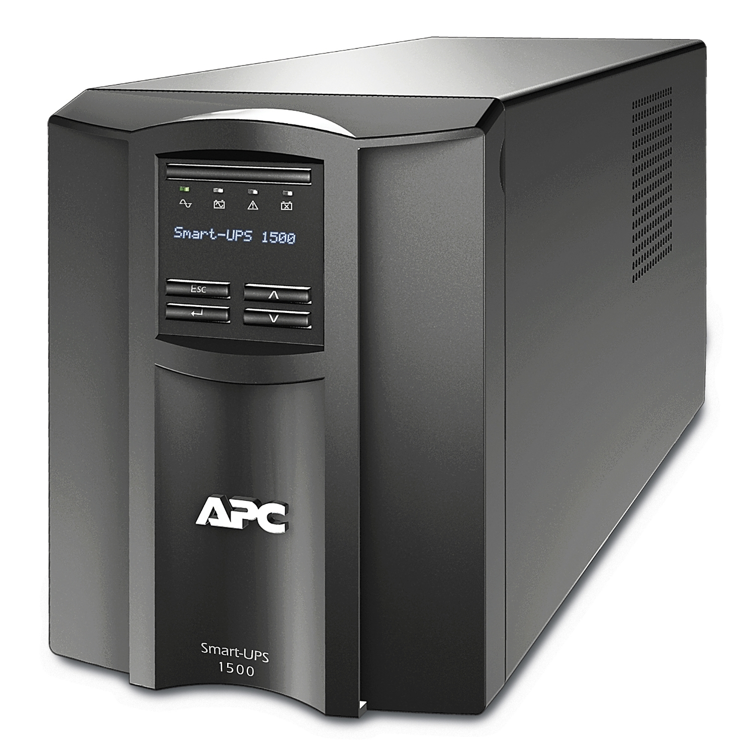 SMT1500C Smart-UPS, 120 V Input, 120 V Output, 1000 W Power Rating, (8) Outlets