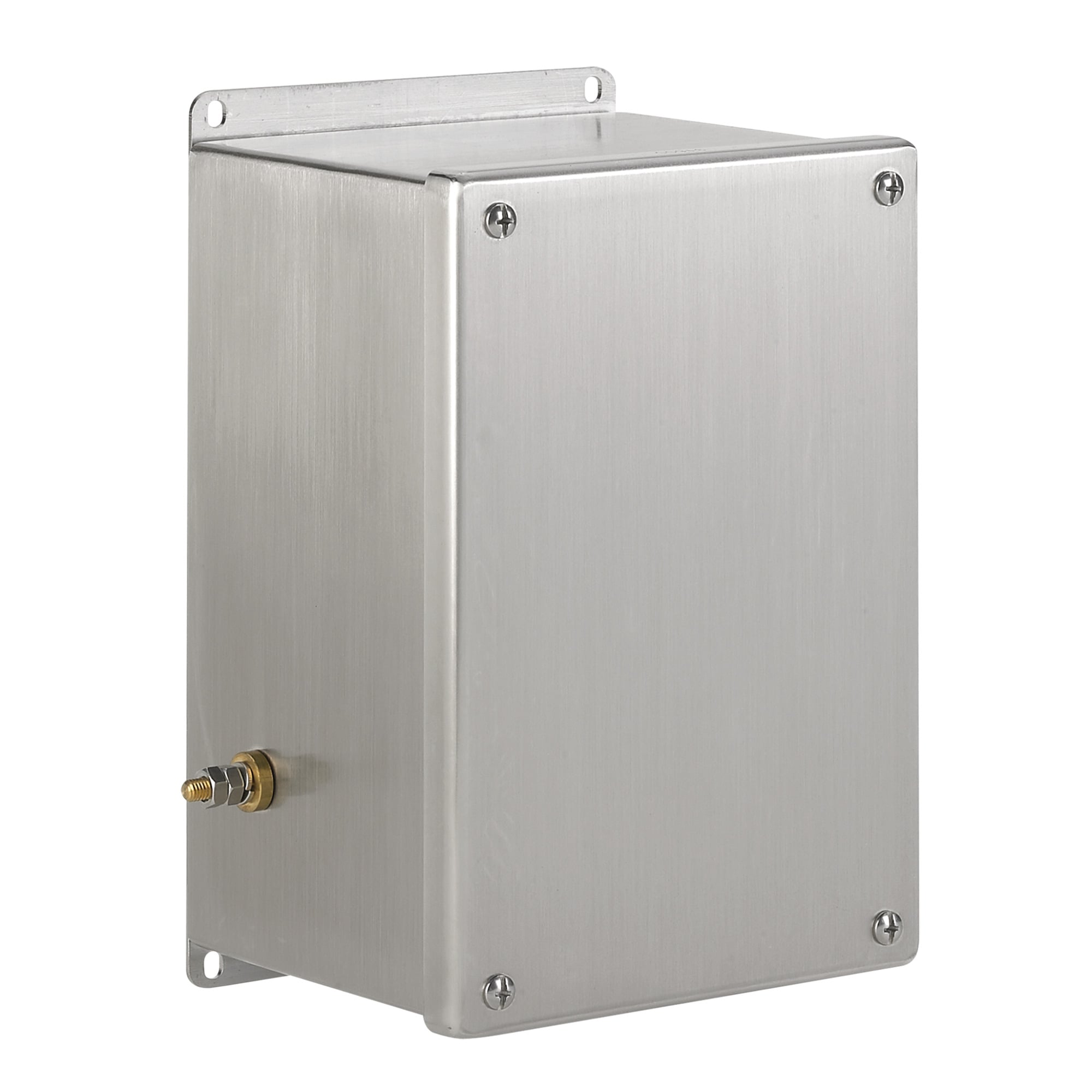 EXE664SS6 HL Series Hazardous Location Enclosure, 6 in L x 6 in W x 4 in D, NEMA 4X NEMA Rating, 316 Stainless Steel