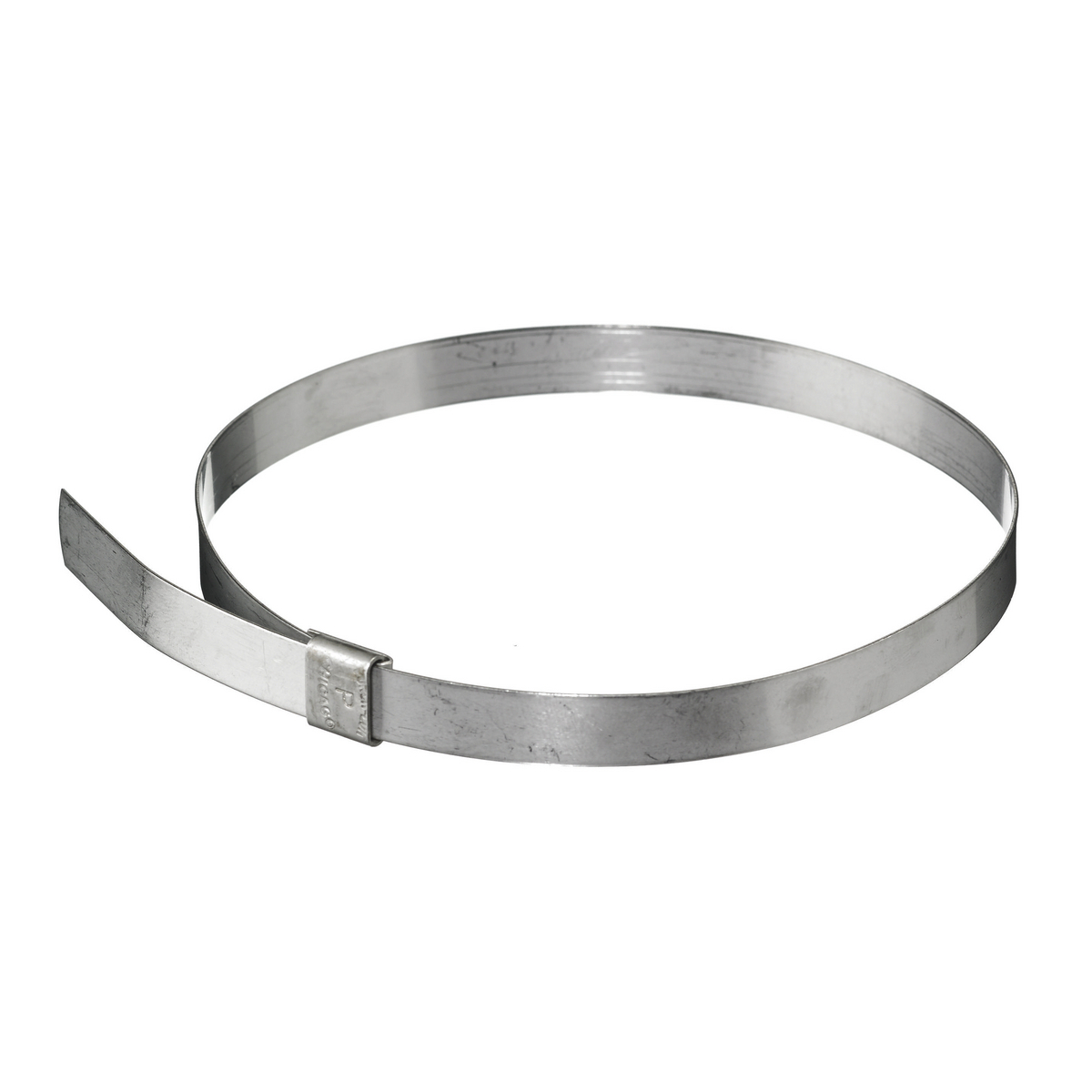 20320050 Standard Non-Mounted Cable End Band, 1/4 to 1-1/8 in Woven Cable
