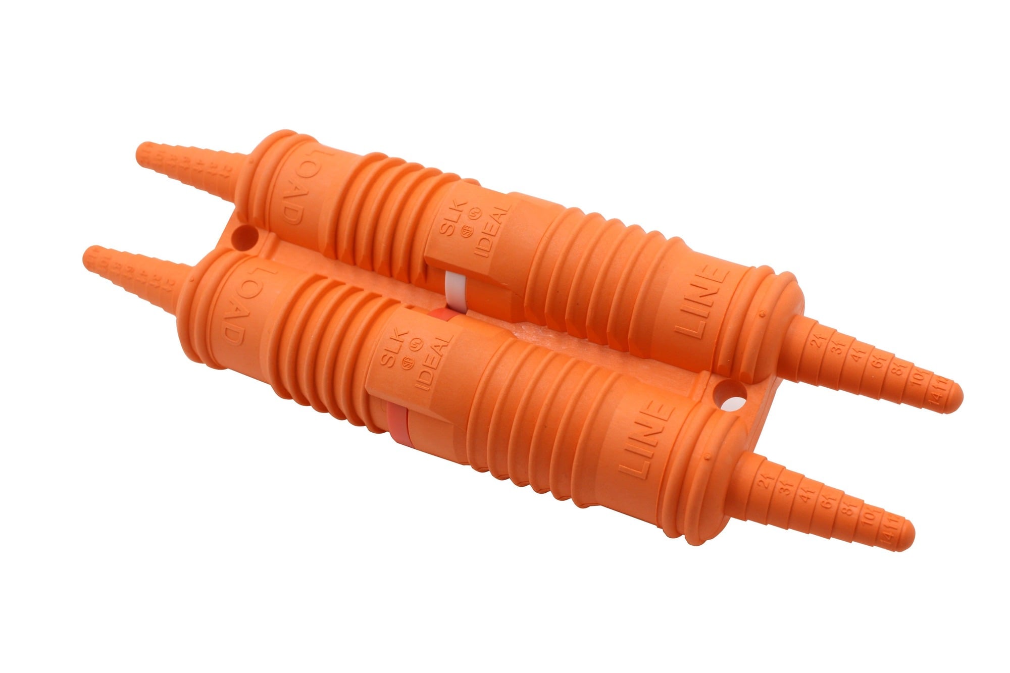 30-C1616P Paired In-line Breakaway Fused/Non-Fused Disconnect Fuse Kit, 14 to 6 AWG Aluminum/Copper Wire, Polypropylene/TPE Insulation, Brass