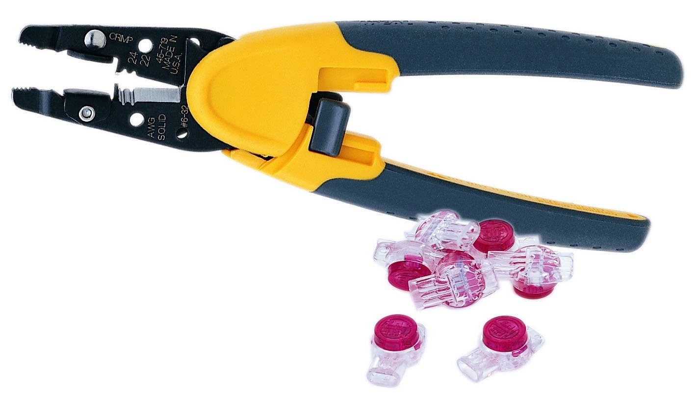 33-719 Super Wire Stripper/Crimper Kit, Steel