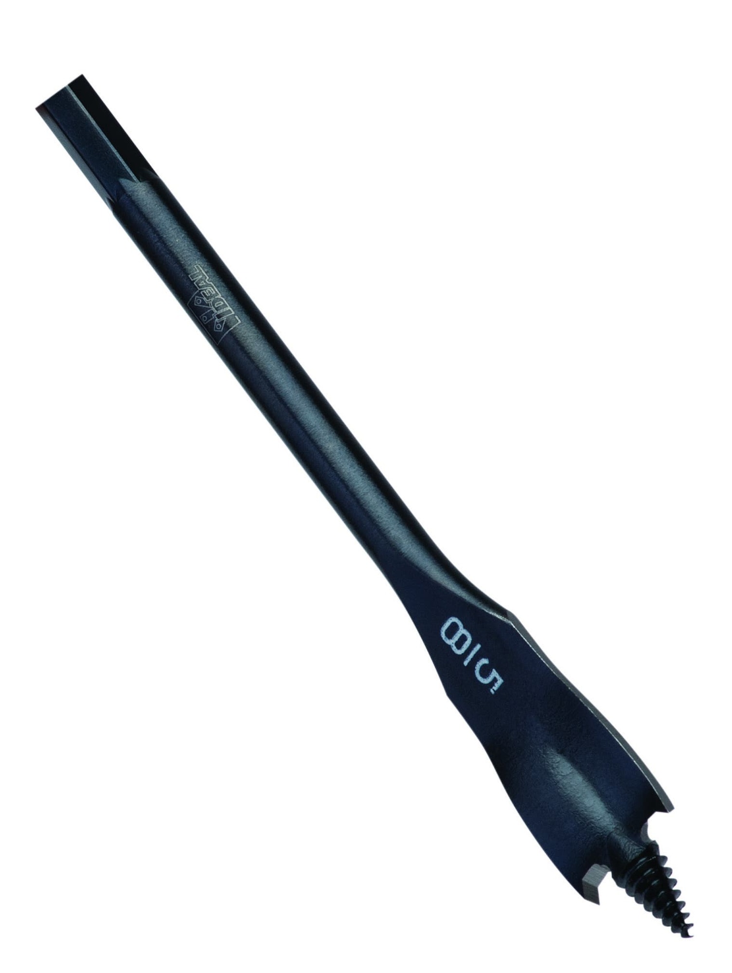 IDEAL, Spade Bit, Power Spade, Bit Diameter: 5/8 IN, Overall Length: 6 IN