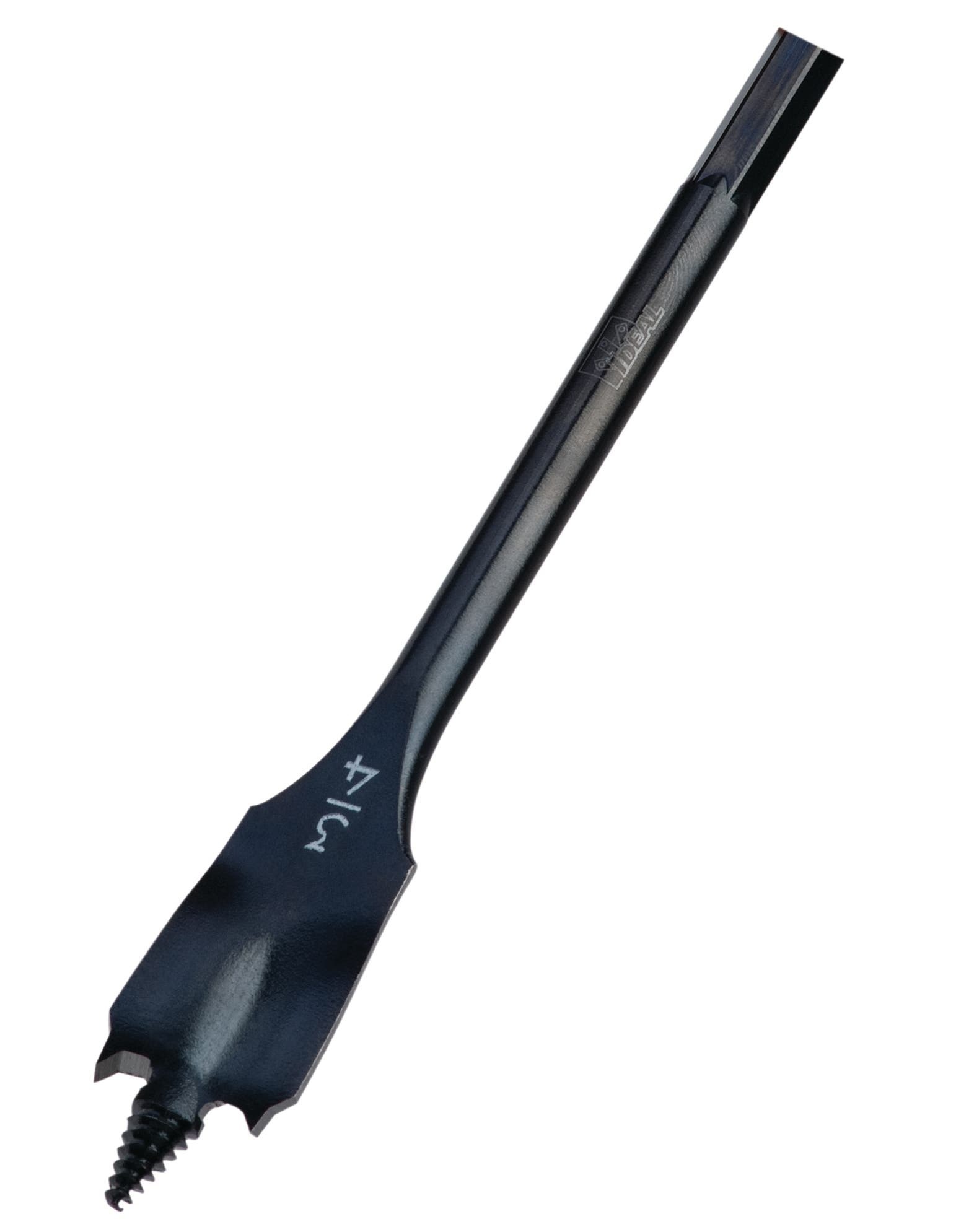 36-417 Power-Spade Power Spade Bit, 3/4 in Dia, 6 in OAL, 1/4 in Shank