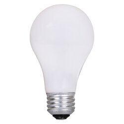 43A/HAL/DLMS/SW/4-120V/50046 Ecologic Doublelife A-Line Dimmable Modified Spectrum Halogen Lamp, 43 W, E26 Lamp, A17 Shape, 680 Lumens Initial Lumens