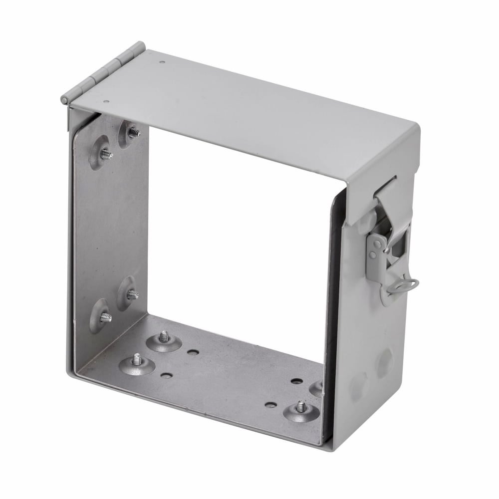 44-3RAHSC Wireway connector, 4 in W x 4 in H, For Use With NEMA 3R/IP32 Screw Cover Wireway, Aluminum