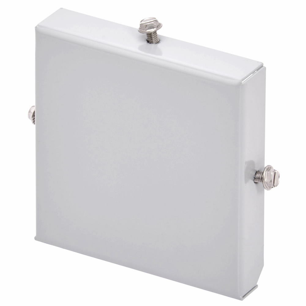 44-3RAHSE NK Wireway End, 4 in W x 4 in H, For Use With NEMA 3R/IP32 Lay-In Wireway EnviroShield System, Aluminum