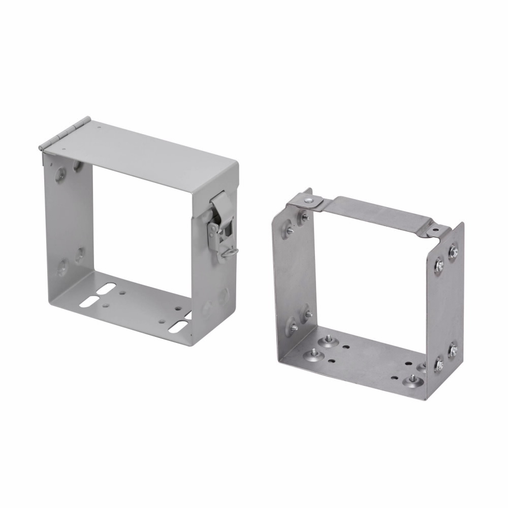 44-3RHSC Wireway connector, 4 in L x 3 in W x 4 in H, For Use With NEMA 3R/IP32 Wireway, Aluminum, Acrylic Electro Coated/Galvanized