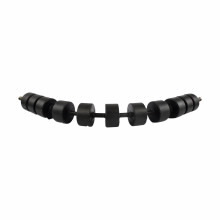 500984-308 LR-350 Sealed Troughing Idler, Exceeds B5 CEMA Rating, 3 in Dia Roll, 18 in W Belt, Steel