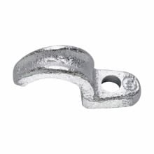 514 HDG 1-Hole Conduit Clamp, 1-1/2 in, For Use With Rigid/IMC Conduit, Malleable Iron, Hot Dipped Galvanized