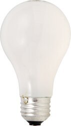 53A/HAL/DLMS/SW/4-120V/50045 Ecologic Doublelife A-Line Dimmable Modified Spectrum Halogen Lamp, 53 W, E26 Lamp, A17 Shape, 880 Lumens Initial Lumens