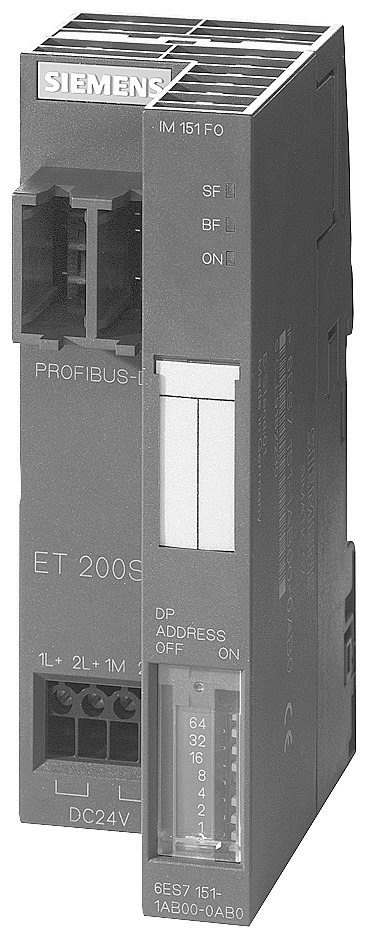 6ES71511AB050AB0 IM 151-1 FO Interface Module, 200 mA, 12 Mbps Communication