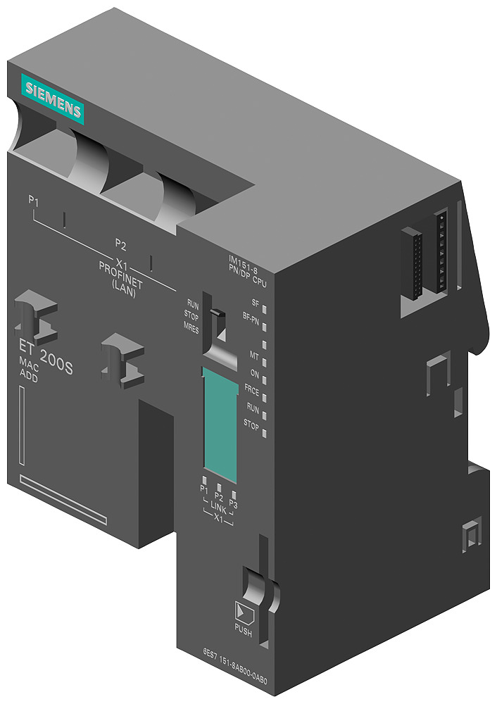 6ES71518AB010AB0 Simatic Communication Module, 24 V DC