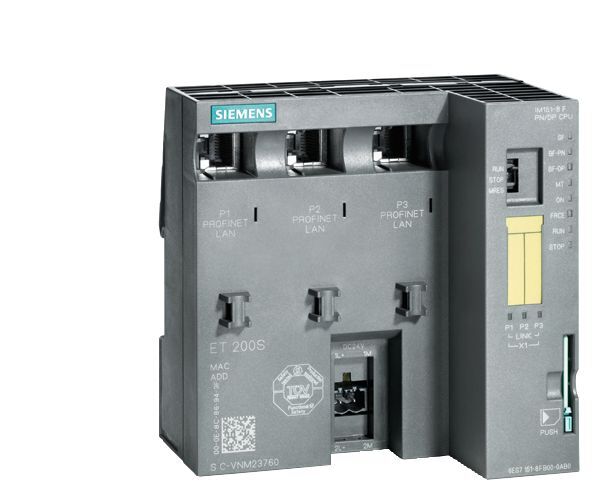 6ES71518FB010AB0 IM151-8F Central Processing Unit, 256 kB Memory, IP20 Enclosure