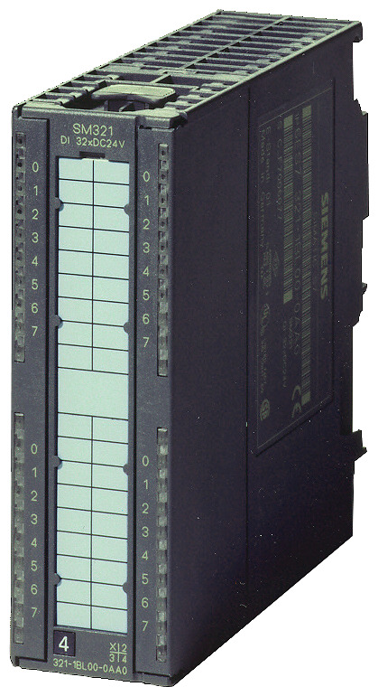 6ES73211BH020AA0 S7-300 SM 321 Digital Input Module, 16 Inputs, 10 mA Input Signal Range