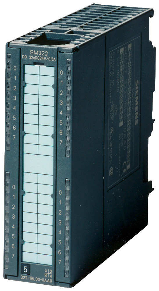6ES73221BL000AA0 Isolated Input/Output Module, 8 Inputs, 32 Outputs, -0.8 V AC Signal Range