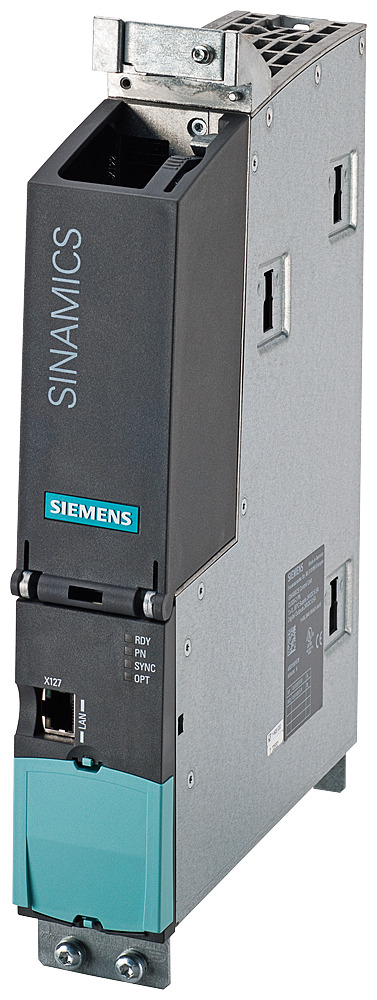 6SL30401MA010AA0 CU320-2 SINAMICS Control Unit, 1.97 in W x 8.9 in D, 24 V DC, 20 A