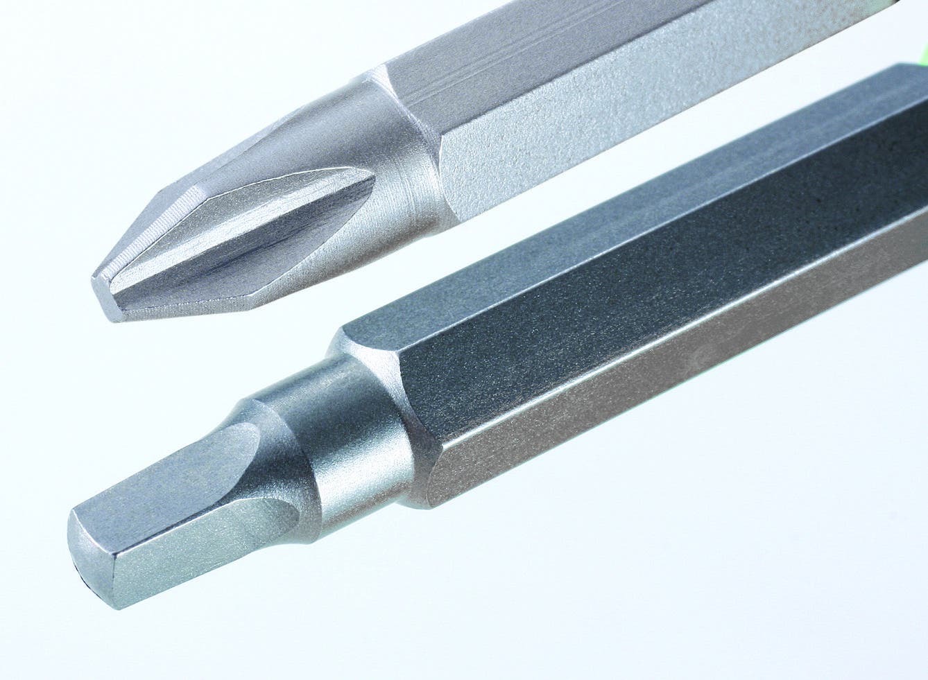 78-0102-25 Screwdriver Bit, 1/4 in Phillips/Slotted Point, 14 in OAL, Double End, Steel