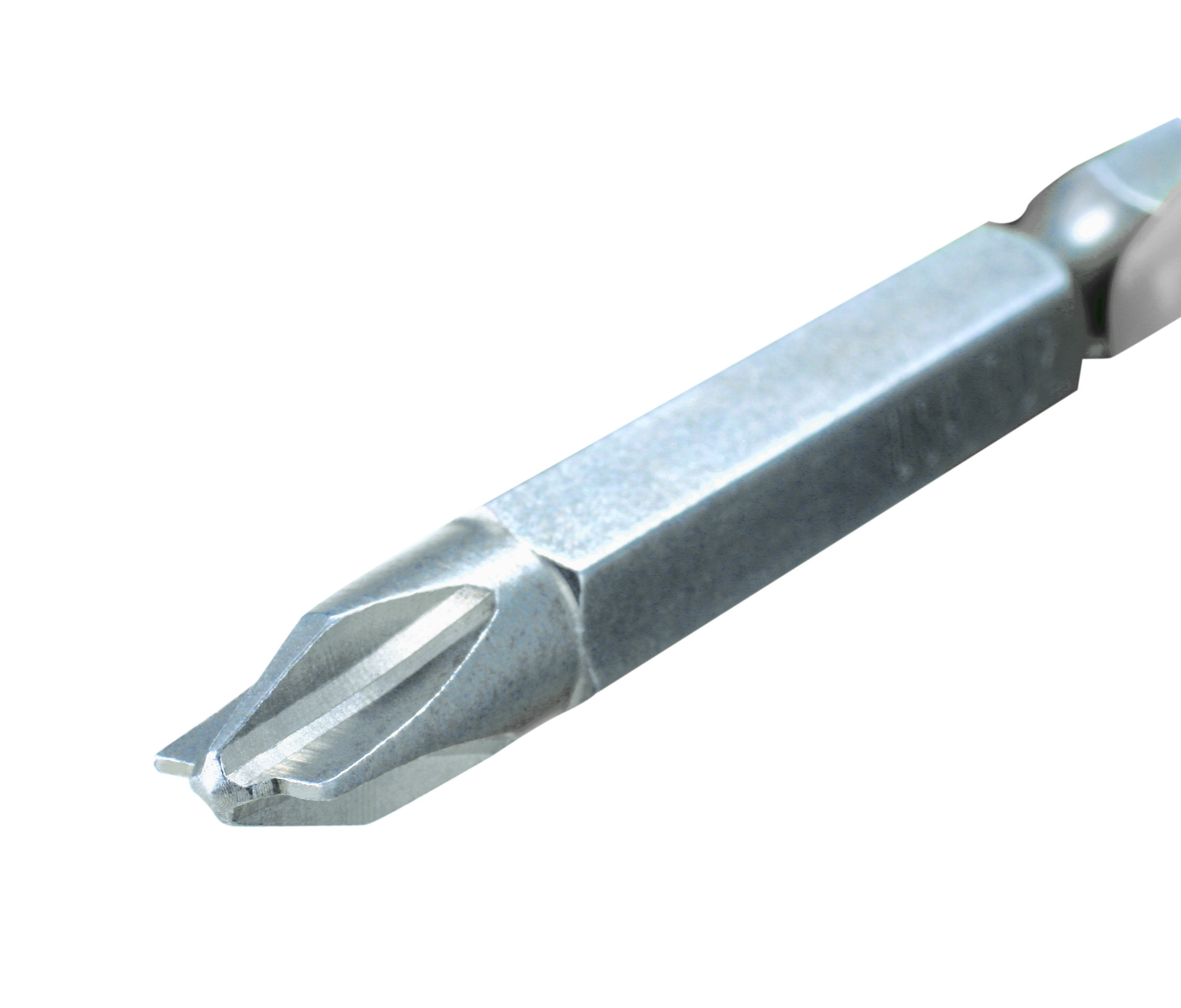 78-0105-25 Combo Drive Insert Bit, #2 Point, 1 in OAL, Steel