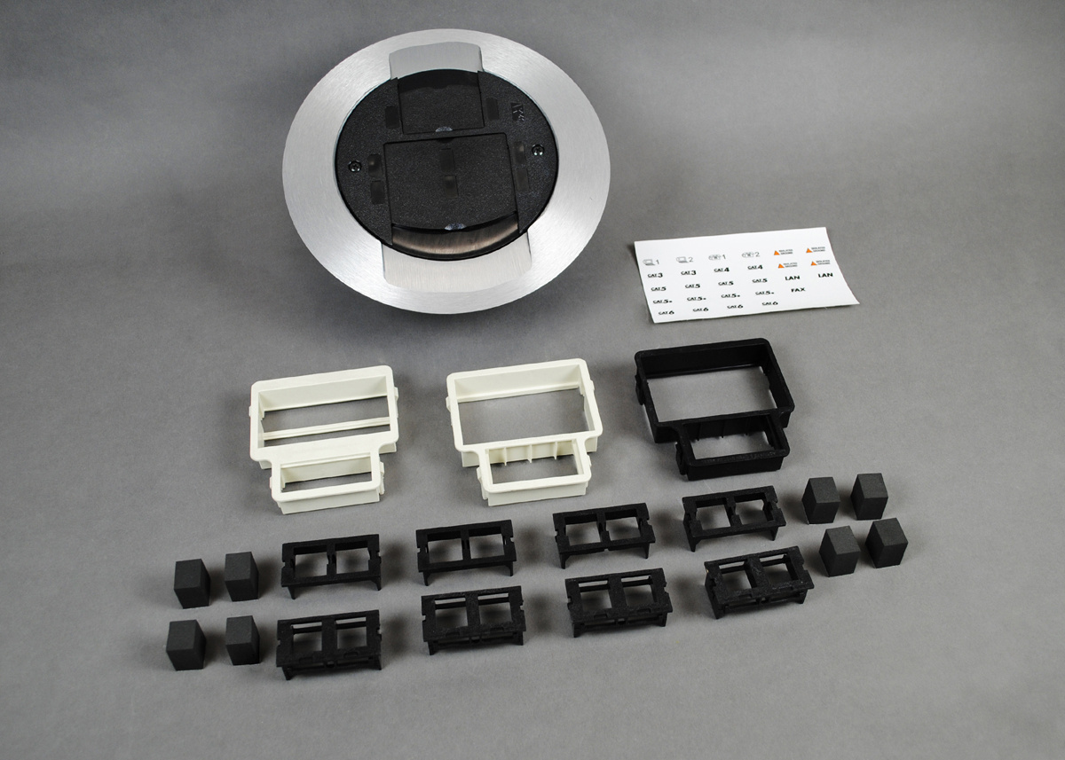 FLR BX ACTIVATION ALUM FLANGE