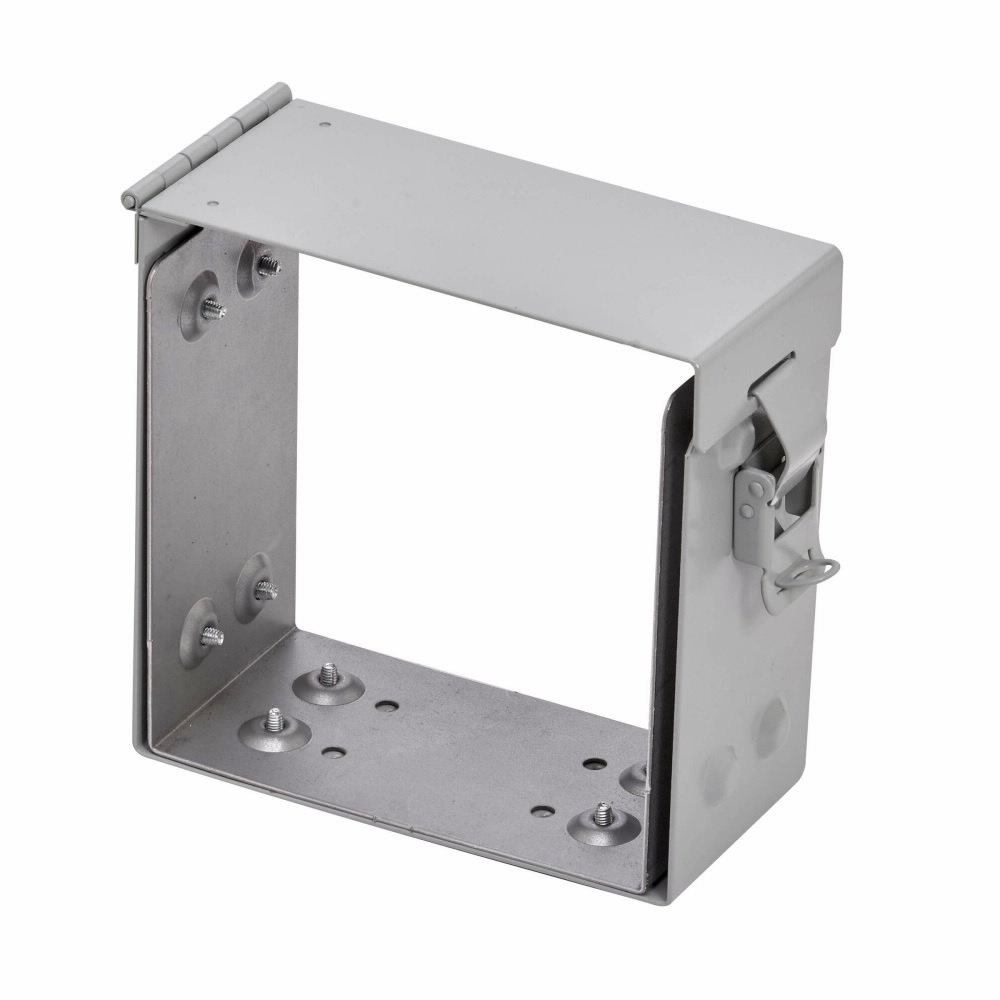 88-3RAHSC Wireway connector, 8 in W x 8 in H, For Use With NEMA 3R/IP32 Screw Cover Wireway, Aluminum