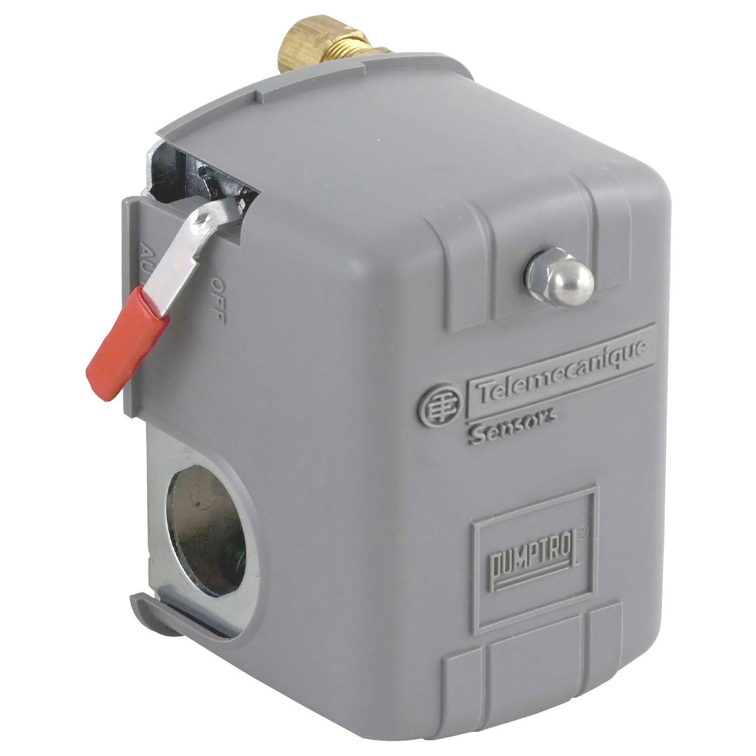  Pumptrol, air compressor switch 9013FH, fixed differential, Off at 175 PSI, high hp