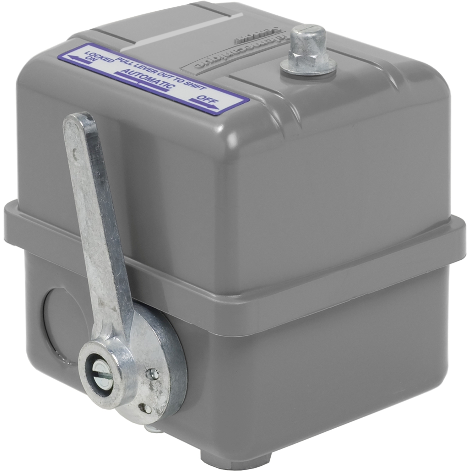  Pumptrol, pump or compressor switch 9013GS, adjustable diff., 40 60 PSI