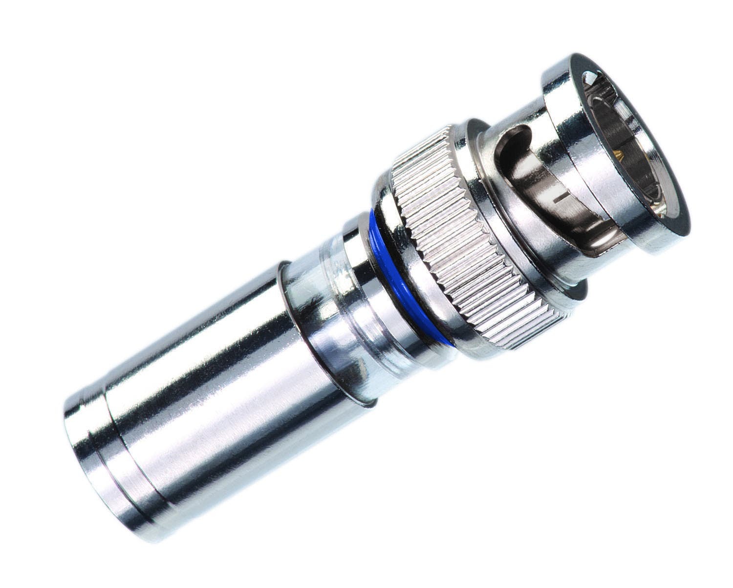 92-705 InSITE Type BNC Compression Connector, 20 to 18 AWG Solid RG-6 Cable