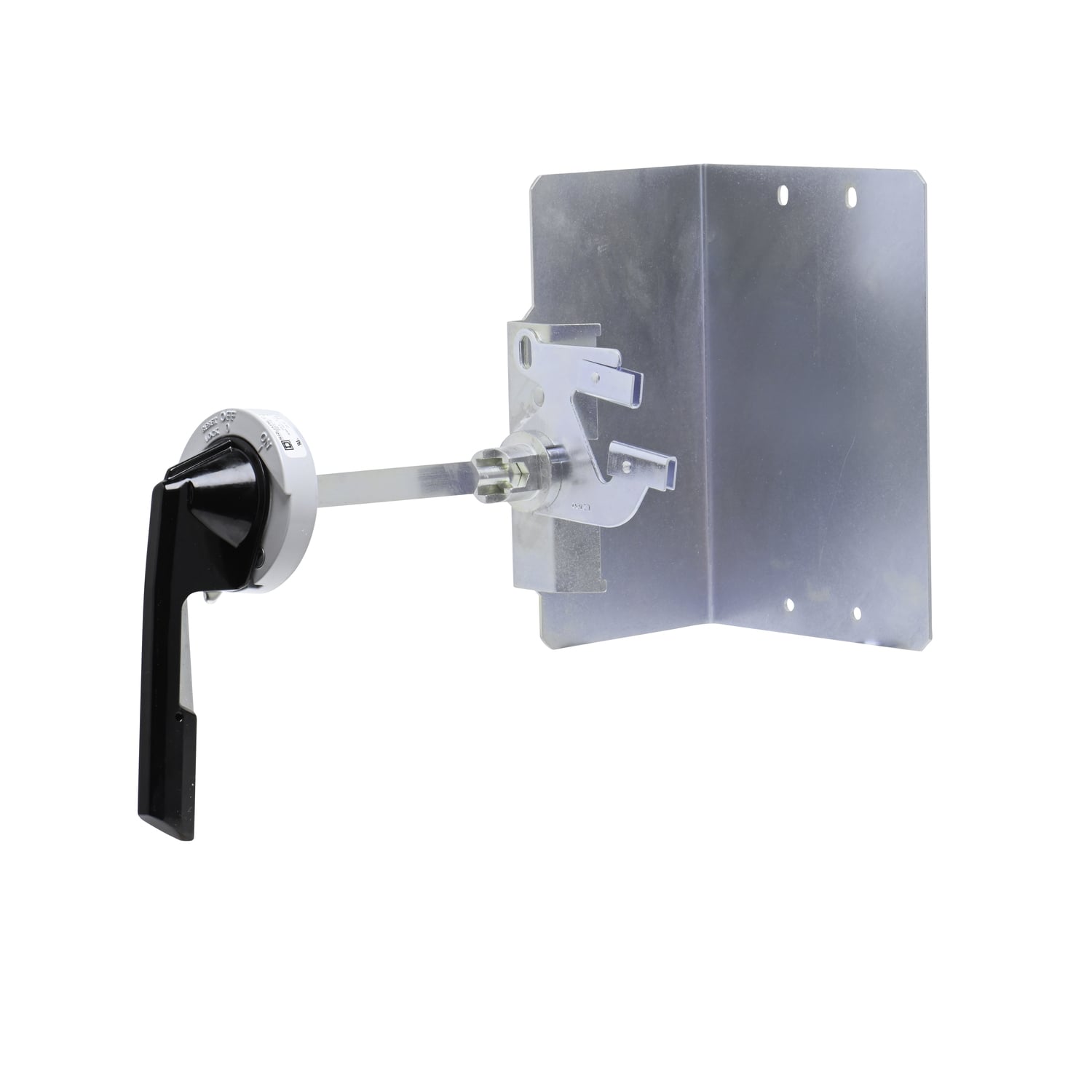 9421LD1 Type L Standard Shaft Variable Depth Circuit Breaker Operating Mechanism, NEMA 1/3R/12 NEMA Rating, Rotary Handle Handle/Operation, For Use With PowerPact 600 A 3-Pole D and L Frame Circuit Breaker