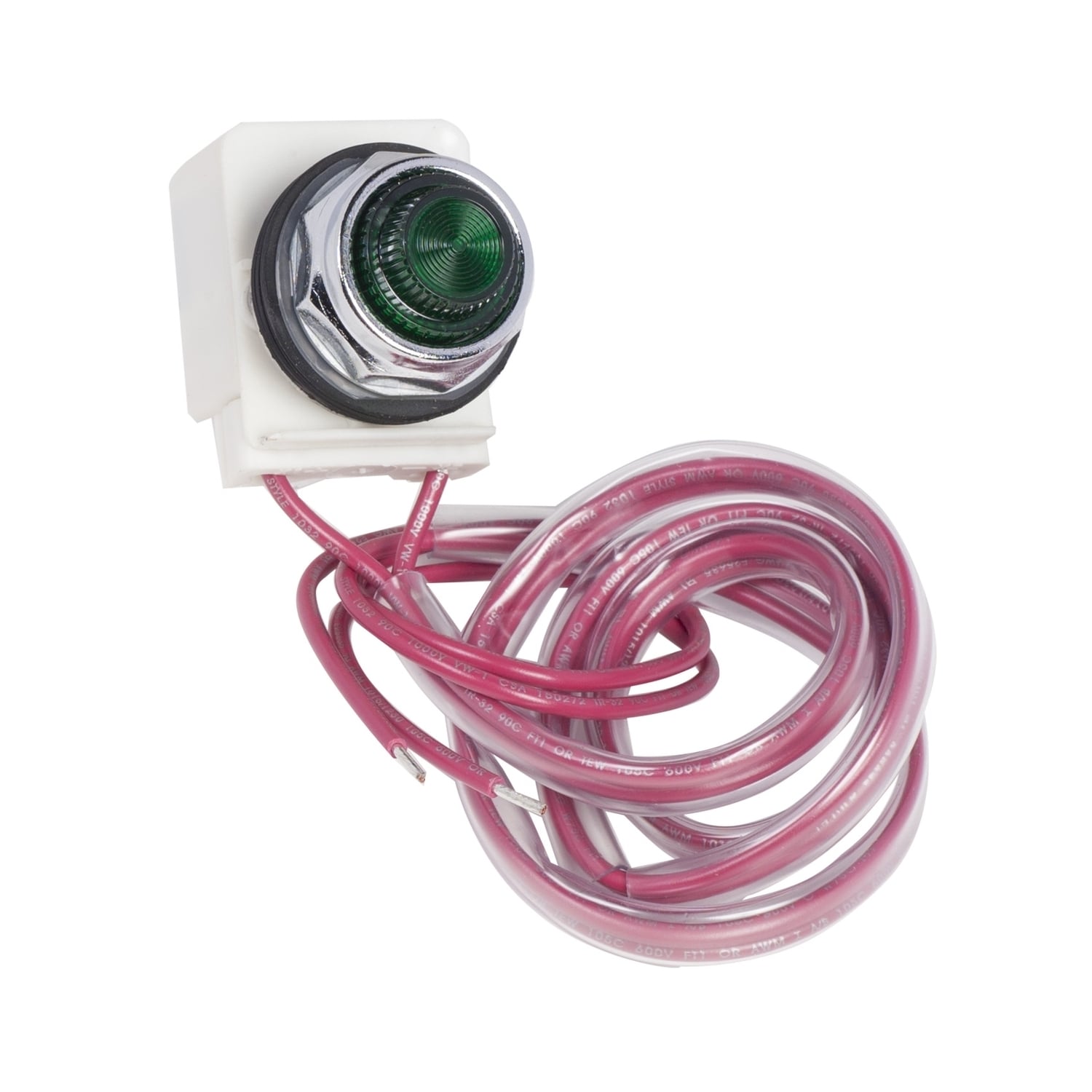 9999SPL28G Pilot Light Kit, For Use With NEMA 1/3R/12 Enclosure, Contactor and Starter, NEMA 1/3R/12, 120 V AC Coil, Surface Mount, 0-1-2-3-4-5-6-7-00 Size, Surface Mount, Screw Terminal, Green LED Indicator