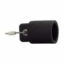 A100602-22 Cam-Lok Protective Cap, For Use With Cam-Lok J Series E1016 Female Receptacles, TPE, White