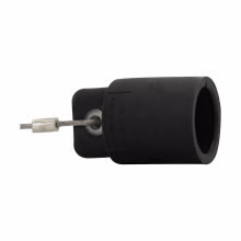 A100602-24 Cam-Lok Protective Cap, For Use With Cam-Lok J Series E1016 Female Receptacles, TPE, Blue