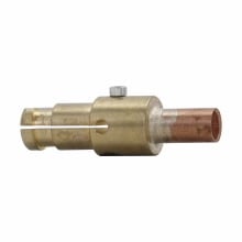 A200036-2 Cam-Lok Contact, For Use With Cam-Lok J Series E1016 2 to 1 AWG 600 V AC/DC 190 A 1-Pole Crimp Vulcanized Female Plug, -40 to 105 deg C, Brass